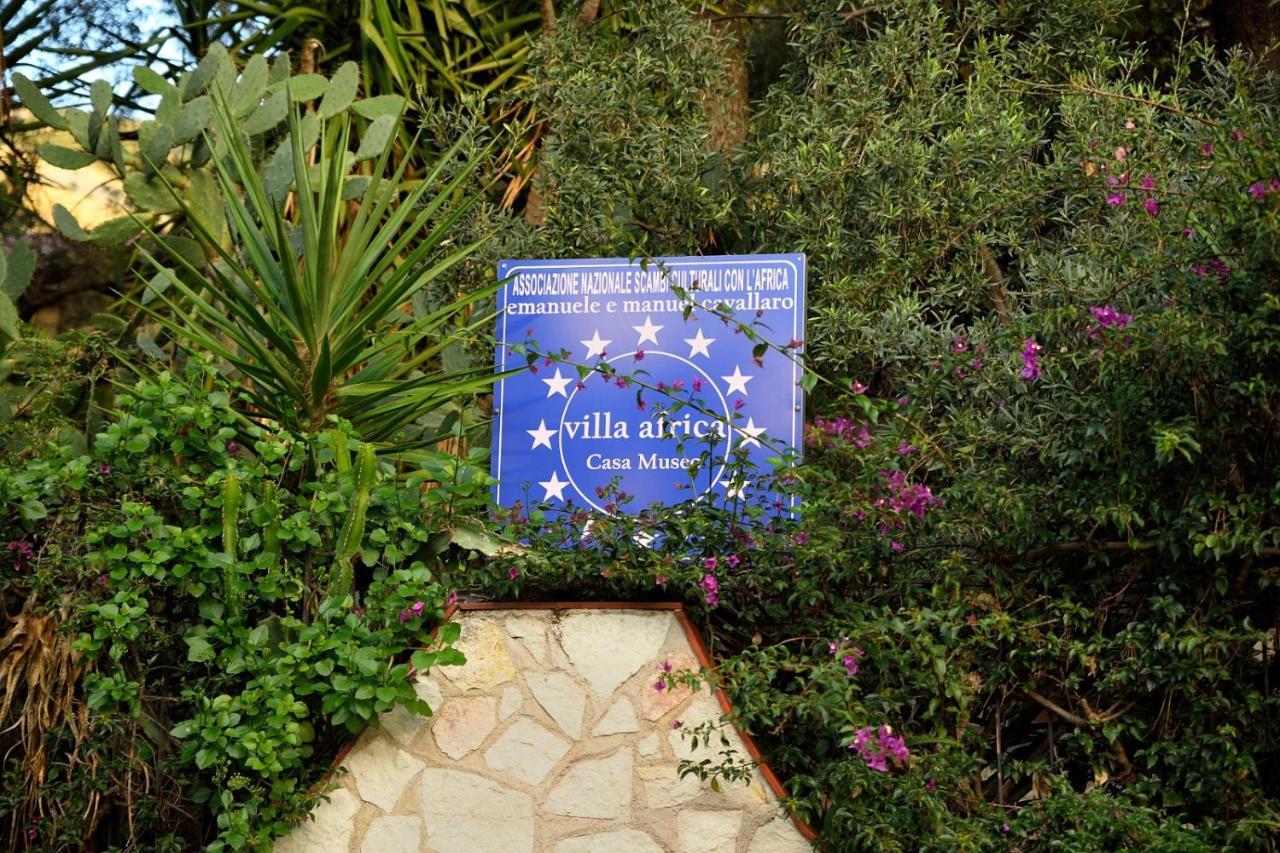 Villa Africa Капачи Екстериор снимка